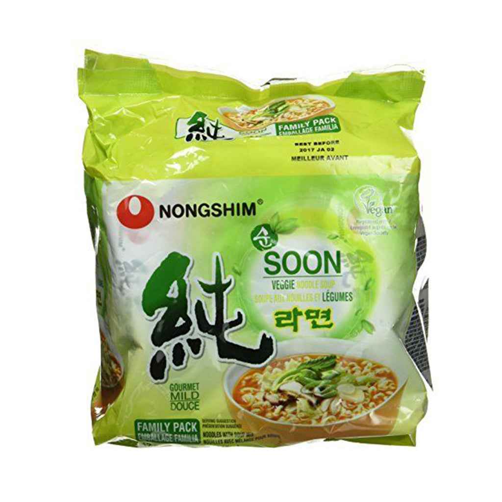 Nongshim Soon Ramyun 4EA 112g